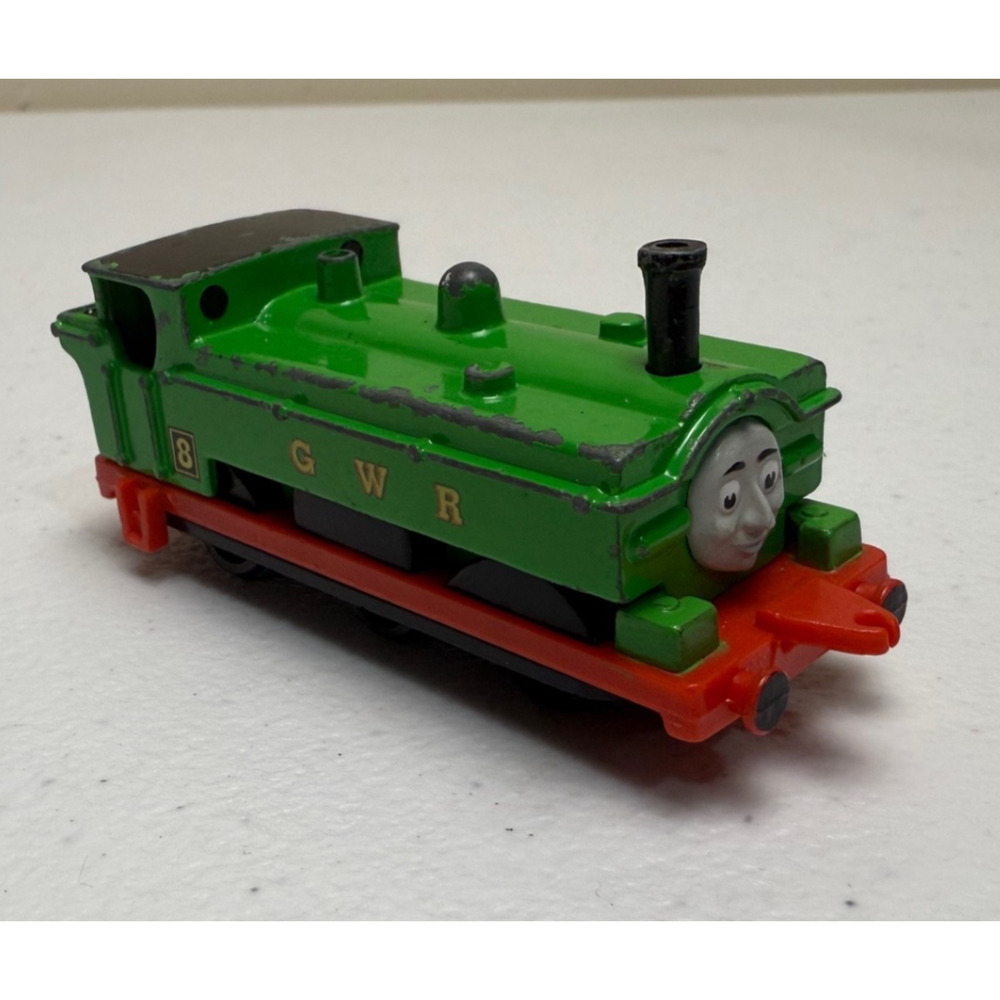 Thomas the Tank & Friends Limited 1990 GWR Green Rare Diecast Train Vintage USED